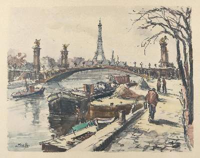 Bild Nr.2: 134-2959 Paris.: (Ausland, Frankreich)