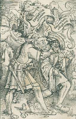 Bild Nr.2: 134-296 Poggio Bracciolini.: (Alte Drucke, Handschriften und Theologie)