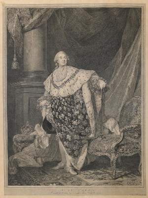 Bild Nr.1: 134-2961 Ludwig XVI.: (Ausland, Frankreich, Portrait)