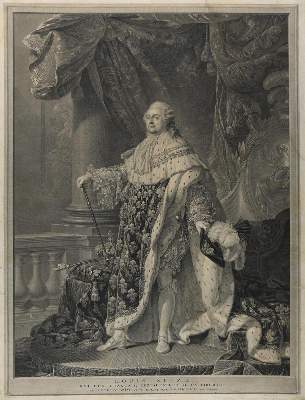 Bild Nr.1: 134-2962 Ludwig XVI.: (Ausland, Frankreich, Portrait)
