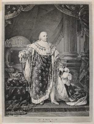 Bild Nr.1: 134-2963 Ludwig XVIII.: (Ausland, Frankreich, Portrait)