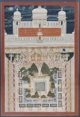 Bild Nr.1: 134-2972 Udaipur.: (Ausland, Indien)
