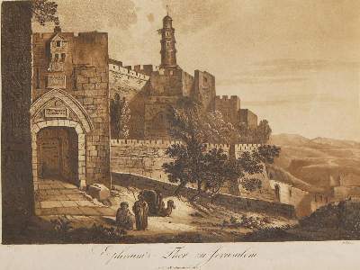 Bild Nr.1: 134-2973 Jerusalem.: (Ausland, Israel)