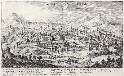 Bild Nr.1: 134-2974 Jerusalem.: (Ausland, Israel)