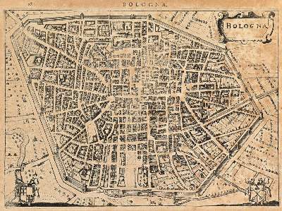 Bild Nr.1: 134-2977 Bologna.: (Ausland, Italien)