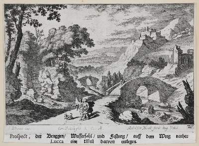 Bild Nr.1: 134-2978 Castelveechio di Compito.: (Ausland, Italien)