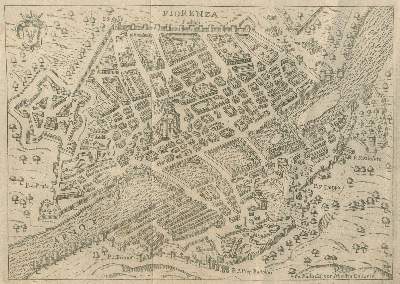 Bild Nr.1: 134-2981 Florenz.: (Ausland, Italien)