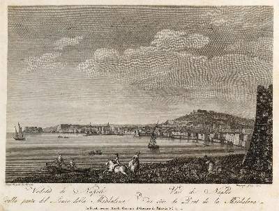 Bild Nr.1: 134-2994 Neapel u. Umgebung.: (Ausland, Italien)