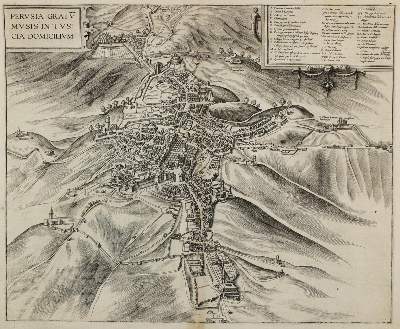 Bild Nr.1: 134-2995 Perugia.: (Ausland, Italien)