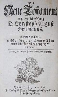 Bild Nr.1: 134-30 Biblia germanica.: (Bibeln)