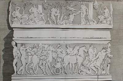 Bild Nr.1: 134-3036 Piranesi,G.B.: (Ausland, Italien, Rom)