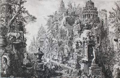 Bild Nr.1: 134-3037 Piranesi,G.B.: (Ausland, Italien, Rom)
