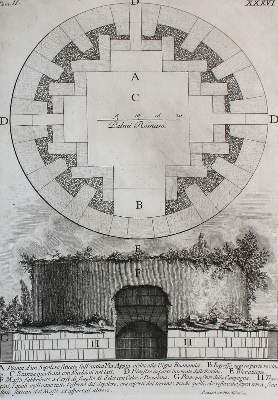 Bild Nr.1: 134-3038 Piranesi,G.B.: (Ausland, Italien, Rom)