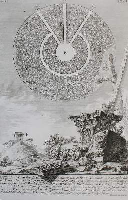 Bild Nr.2: 134-3038 Piranesi,G.B.: (Ausland, Italien, Rom)