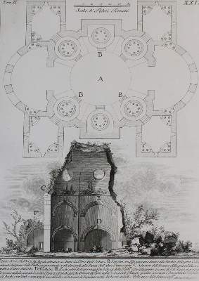 Bild Nr.3: 134-3038 Piranesi,G.B.: (Ausland, Italien, Rom)