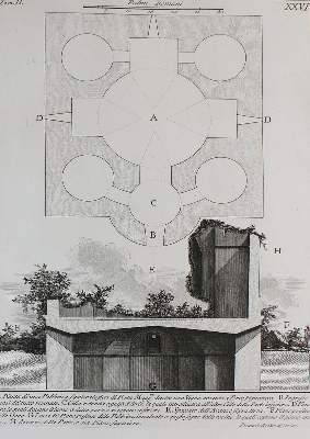 Bild Nr.5: 134-3038 Piranesi,G.B.: (Ausland, Italien, Rom)