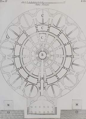 Bild Nr.1: 134-3039 Piranesi,G.B.: (Ausland, Italien, Rom)