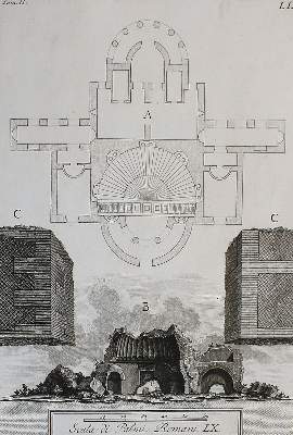 Bild Nr.2: 134-3039 Piranesi,G.B.: (Ausland, Italien, Rom)