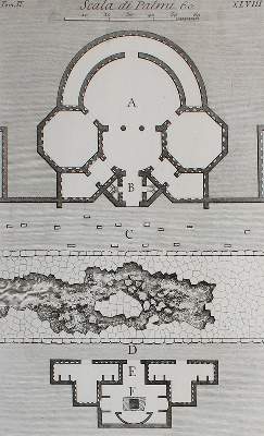 Bild Nr.3: 134-3039 Piranesi,G.B.: (Ausland, Italien, Rom)