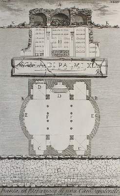 Bild Nr.4: 134-3039 Piranesi,G.B.: (Ausland, Italien, Rom)