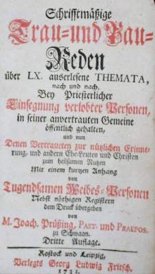 Bild Nr.1: 134-304 Prüssing,J.: (Alte Drucke, Handschriften und Theologie)
