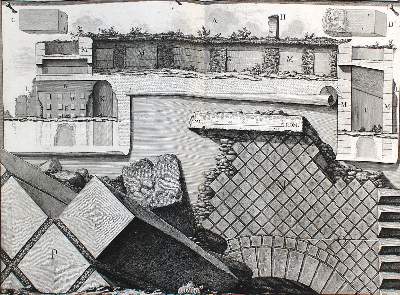 Bild Nr.1: 134-3040 Piranesi,G.B.: (Ausland, Italien, Rom)