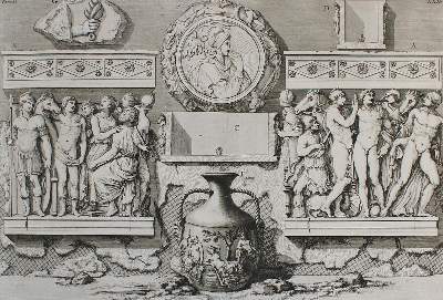 Bild Nr.1: 134-3042 Piranesi,G.B.: (Ausland, Italien, Rom)