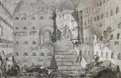 Bild Nr.1: 134-3043 Piranesi,G.B.: (Ausland, Italien, Rom)