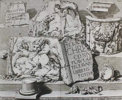 Bild Nr.1: 134-3044 Piranesi,G.B.: (Ausland, Italien, Rom)