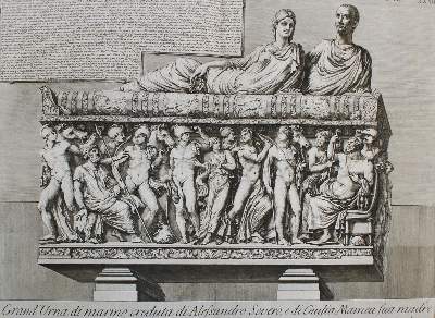 Bild Nr.1: 134-3046 Piranesi,G.B.: (Ausland, Italien, Rom)