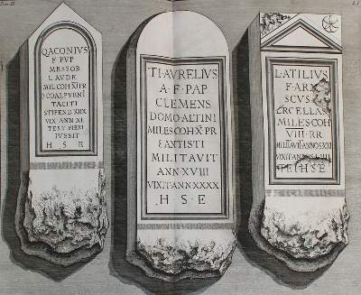 Bild Nr.1: 134-3049 Piranesi,G.B.: (Ausland, Italien, Rom)