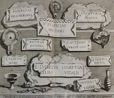 Bild Nr.1: 134-3054 Piranesi,G.B.: (Ausland, Italien, Rom)