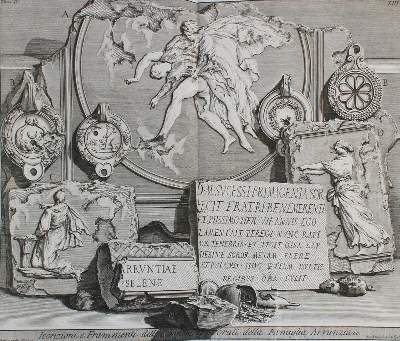 Bild Nr.1: 134-3056 Piranesi,G.B.: (Ausland, Italien, Rom)