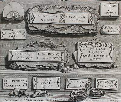 Bild Nr.1: 134-3059 Piranesi,G.B.: (Ausland, Italien, Rom)