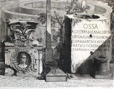 Bild Nr.1: 134-3061 Piranesi,G.B.: (Ausland, Italien, Rom)