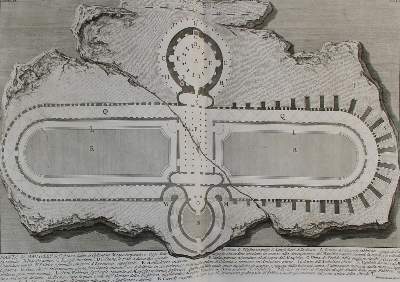 Bild Nr.1: 134-3062 Piranesi,G.B.: (Ausland, Italien, Rom)
