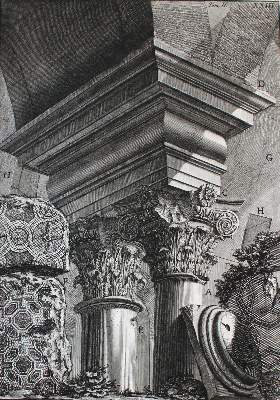 Bild Nr.1: 134-3063 Piranesi,G.B.: (Ausland, Italien, Rom)