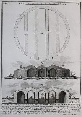 Bild Nr.3: 134-3063 Piranesi,G.B.: (Ausland, Italien, Rom)