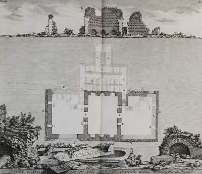 Bild Nr.1: 134-3064 Piranesi,G.B.: (Ausland, Italien, Rom)