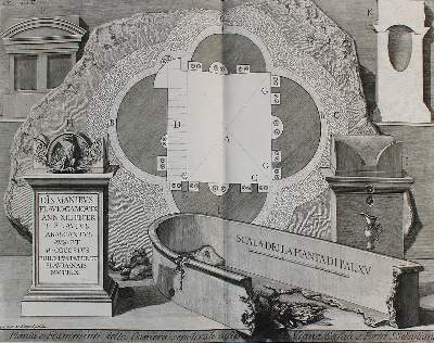 Bild Nr.1: 134-3065 Piranesi,G.B.: (Ausland, Italien, Rom)