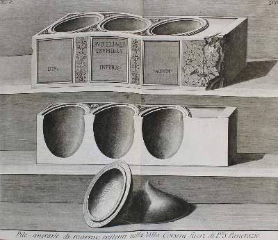 Bild Nr.1: 134-3066 Piranesi,G.B.: (Ausland, Italien, Rom)