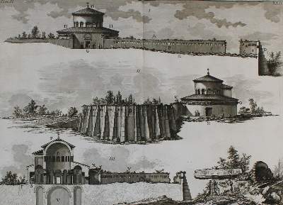 Bild Nr.1: 134-3068 Piranesi,G.B.: (Ausland, Italien, Rom)