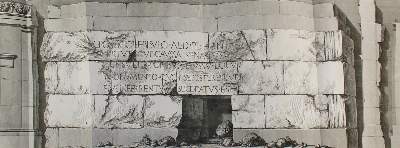 Bild Nr.1: 134-3069 Piranesi,G.B.: (Ausland, Italien, Rom)