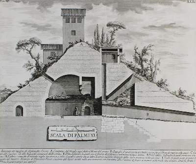 Bild Nr.1: 134-3070 Piranesi,G.B.: (Ausland, Italien, Rom)