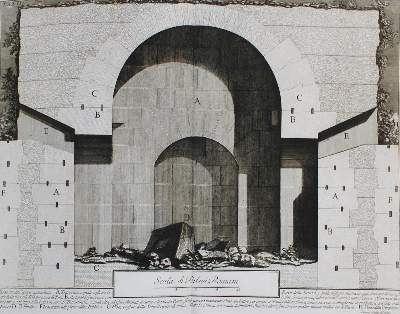 Bild Nr.1: 134-3071 Piranesi,G.B.: (Ausland, Italien, Rom)