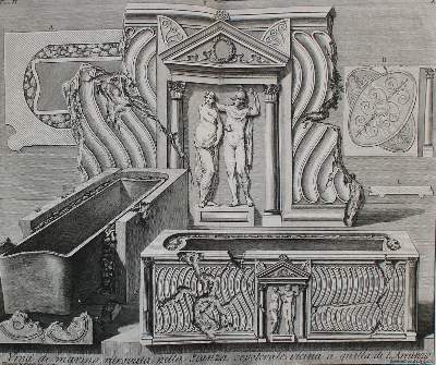 Bild Nr.1: 134-3072 Piranesi,G.B.: (Ausland, Italien, Rom)