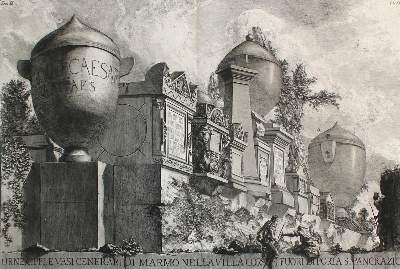 Bild Nr.1: 134-3073 Piranesi,G.B.: (Ausland, Italien, Rom)