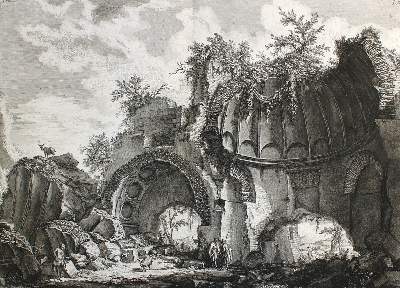 Bild Nr.1: 134-3075 Piranesi,G.B.: (Ausland, Italien, Rom)