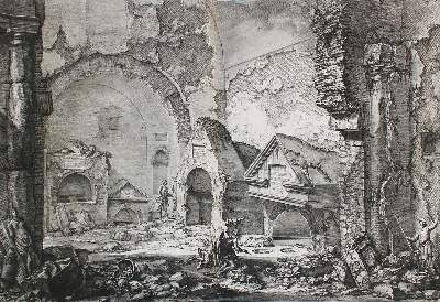 Bild Nr.1: 134-3076 Piranesi,G.B.: (Ausland, Italien, Rom)