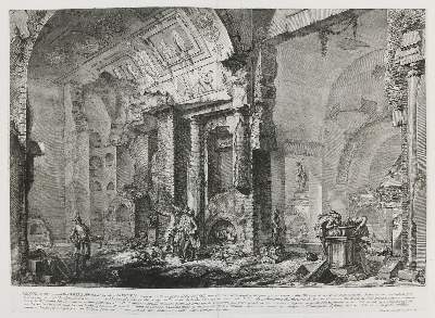 Bild Nr.1: 134-3077 Piranesi,G.B.: (Ausland, Italien, Rom)